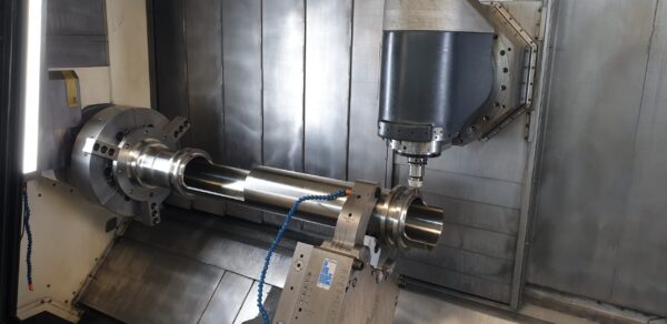 Machining – Manufacturing - 5 Axis CNC Turning – Milling up to 650mm diameter and 3000mm length