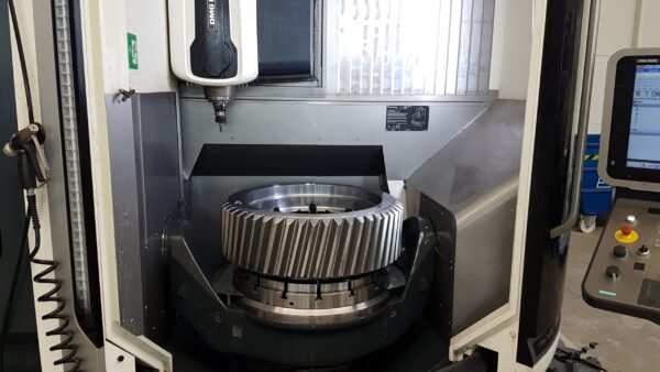 TK Pitsirikos 5 Axis CNC Milling – Turning up to 1200mm diameter and 1000mm height