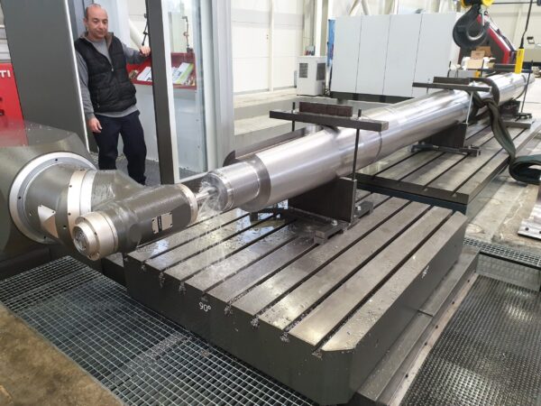 TK Pitsirikos Machining – Manufacturing- 5 Axis CNC Boring Milling – Turning up to 7500mm length, 3300mm height and 80tonnes of weight