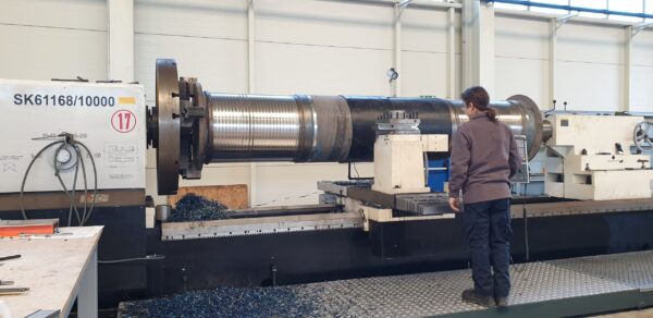 Heavy Duty CNC Turning up to 1600mm diameter and 10000mm length
