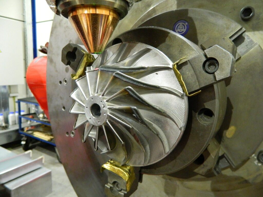 Turbomachinery & Rotating Equipment, TK Pitsirikos, Centrifugal Compressor Impeller Repair