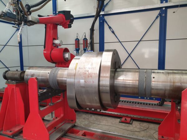Marine diesel engine services. Main engine camshaft sections cladding