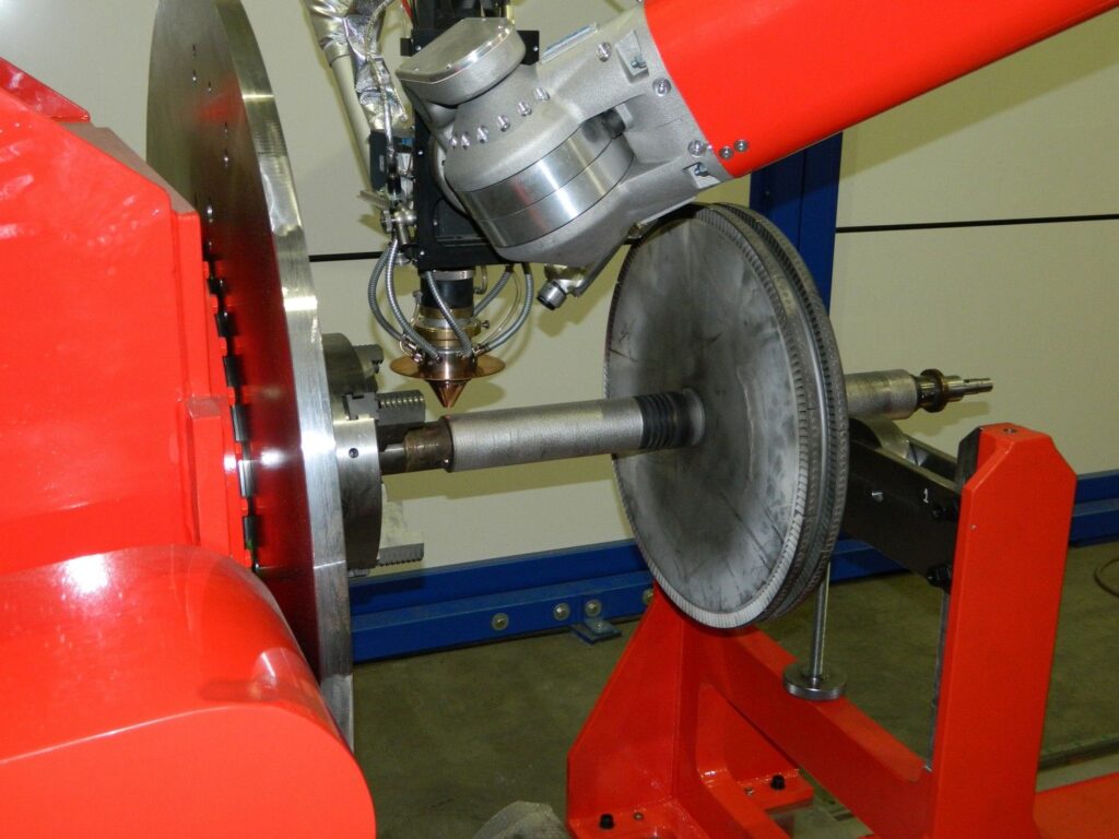 Refinery Steam Turbine Rotor Turbomachinery & Rotating Equipment